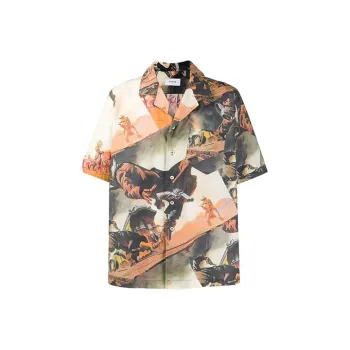 RHUDE Shirts Men Multicolor
