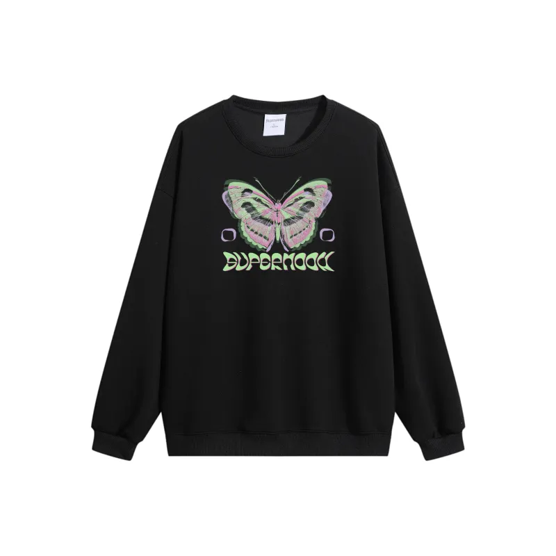 SUPERMOON Sweatshirts Unisex-0