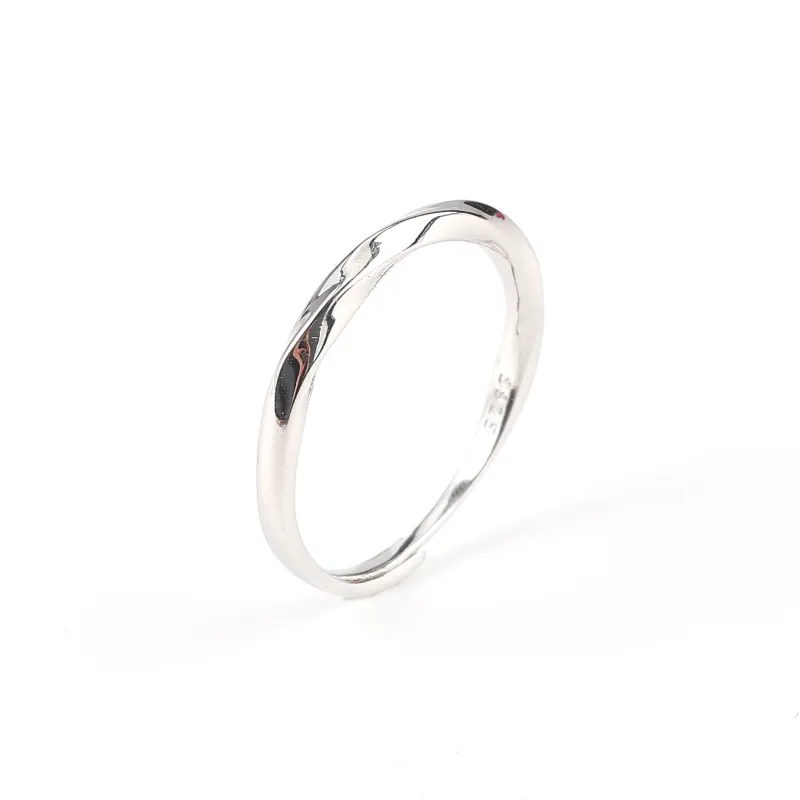 Vegetarian S925 Silver Rings Women's-5