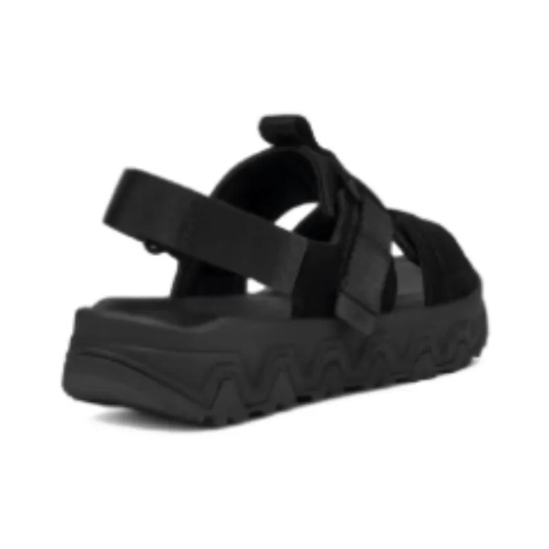 UGG CapTrail Beach Sandals Women's Black-2