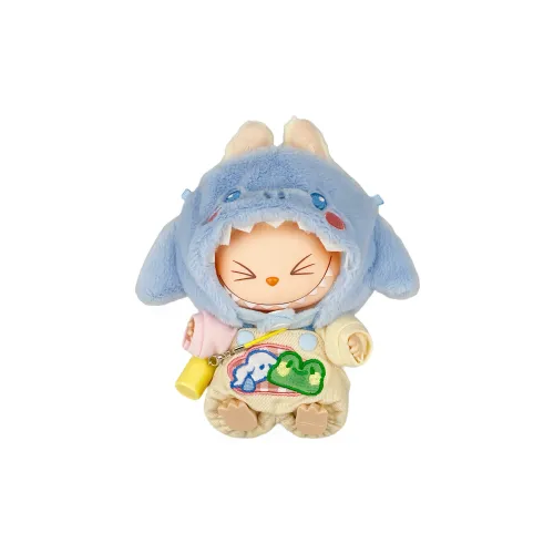 [Modified Doll] POP MART THEMONSTERS Hang Tag Box Labubu Vinyl Sitting Party Height 13cm