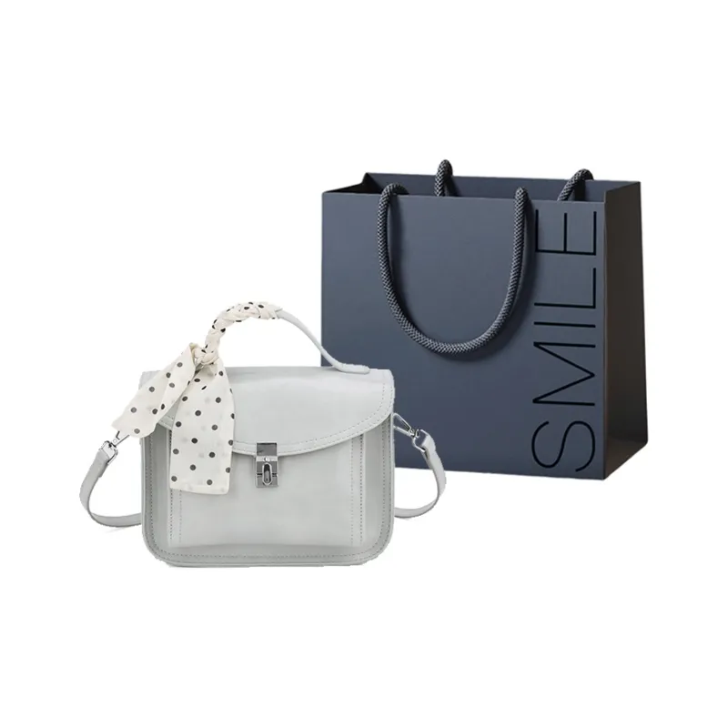SWIMADE PU Shoulder Bag, Crossbody Bag, Handbag Regular Women's Black/Ecru/Light Blue/Pink-7