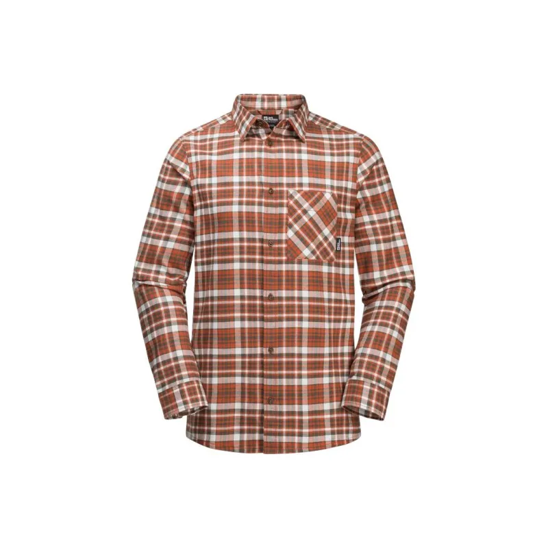 Jack Wolfskin Bergweg Shirt M Shirt Men's-9