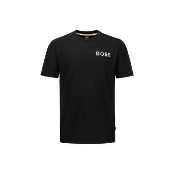 HUGO BOSS T Shirts Men Black