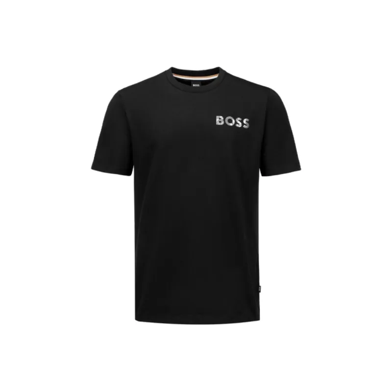 HUGO BOSS T Shirts Men Black-0