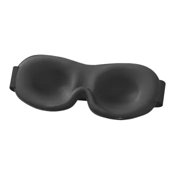 WECAN 3D Effect Carbonized Eye Mask