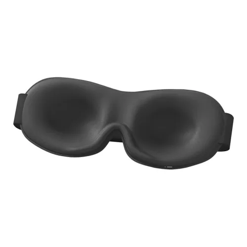 WECAN 3D Effect Carbonized Eye Mask