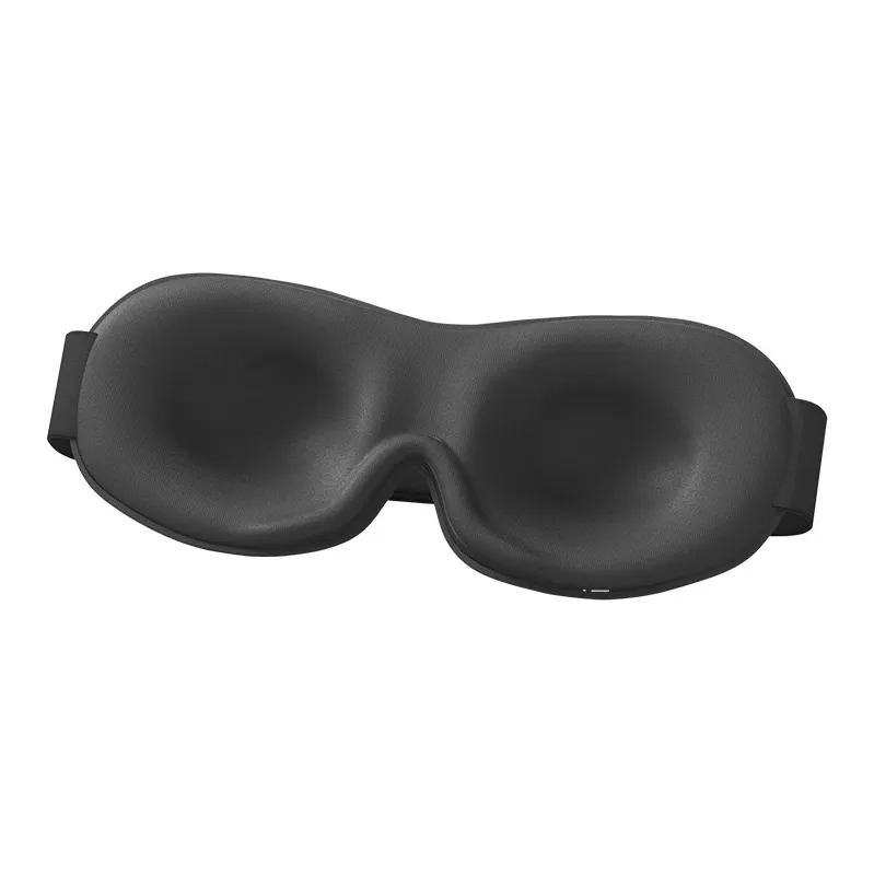 WECAN 3D Effect Carbonized Eye Mask-0