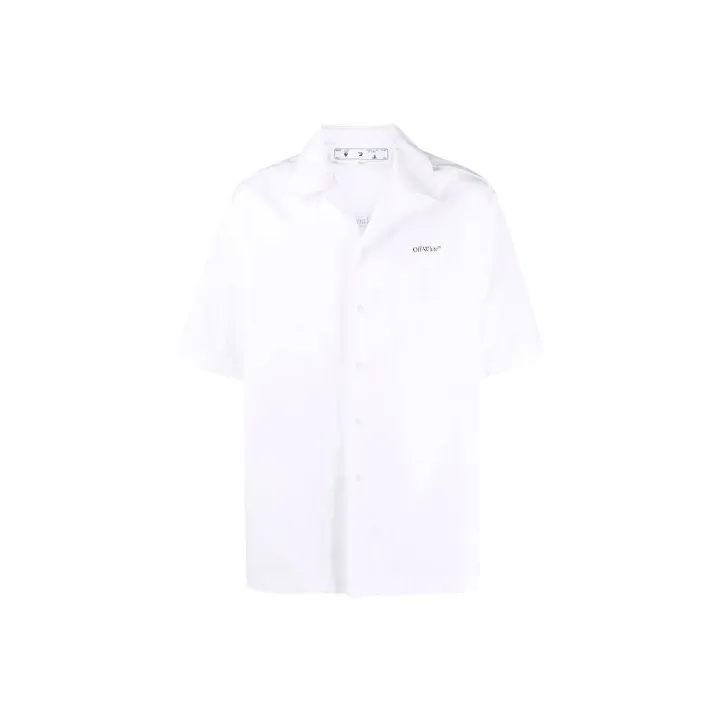 OFF-WHITE FW21 Shirts Men White-0