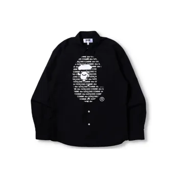 A BATHING APE X Comme Des Garcons Osaka Shirt