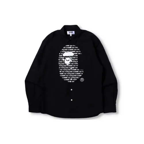 A BATHING APE X Comme Des Garcons Osaka Shirt