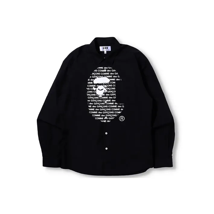 Bape X Comme Des Garcons Osaka Shirt-0