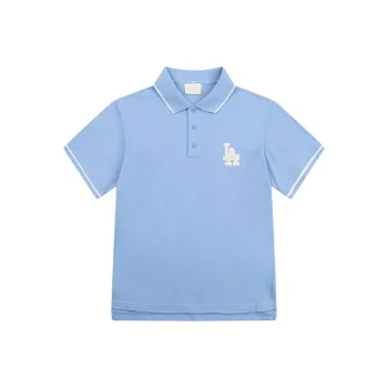 MLB Los Angeles Dodgers Polo Shirts Unisex Sky Blue