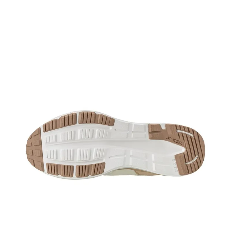 YONEX POWER CUSHION+ Cushioning, Slip Resistant, And Abrasion Resistant Low Top Casual Shoes Unisex Beige-5
