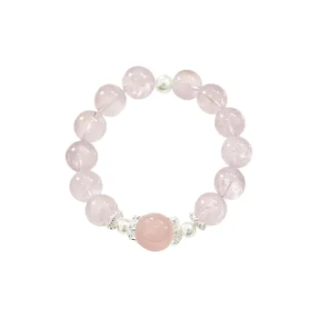 ZHOUBAIFU Crystal Jade Bracelets Women's