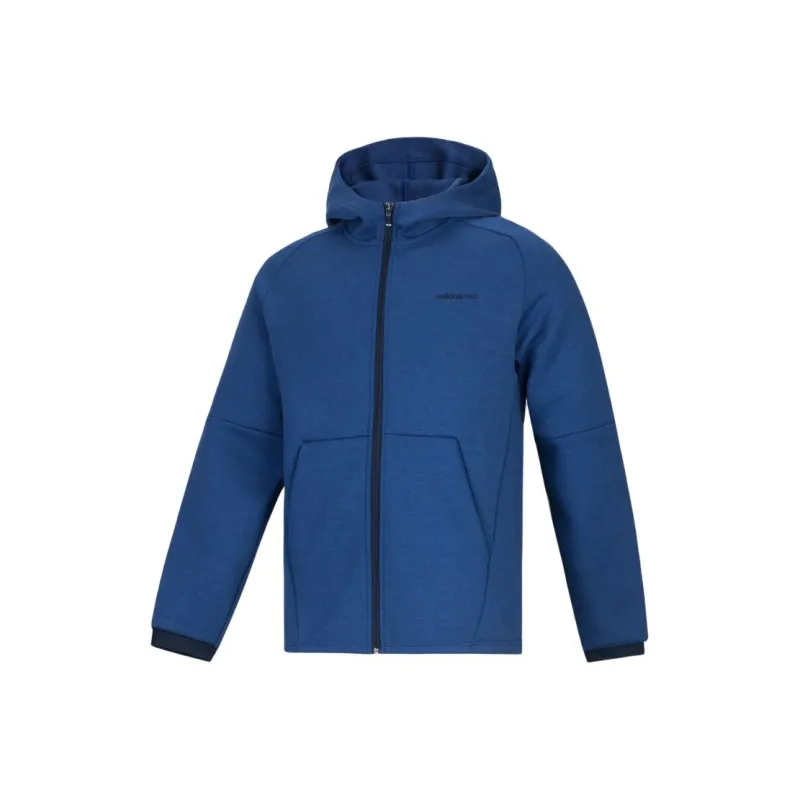 Adidas Neo Jacket Men's Collegiate Blue/White-0