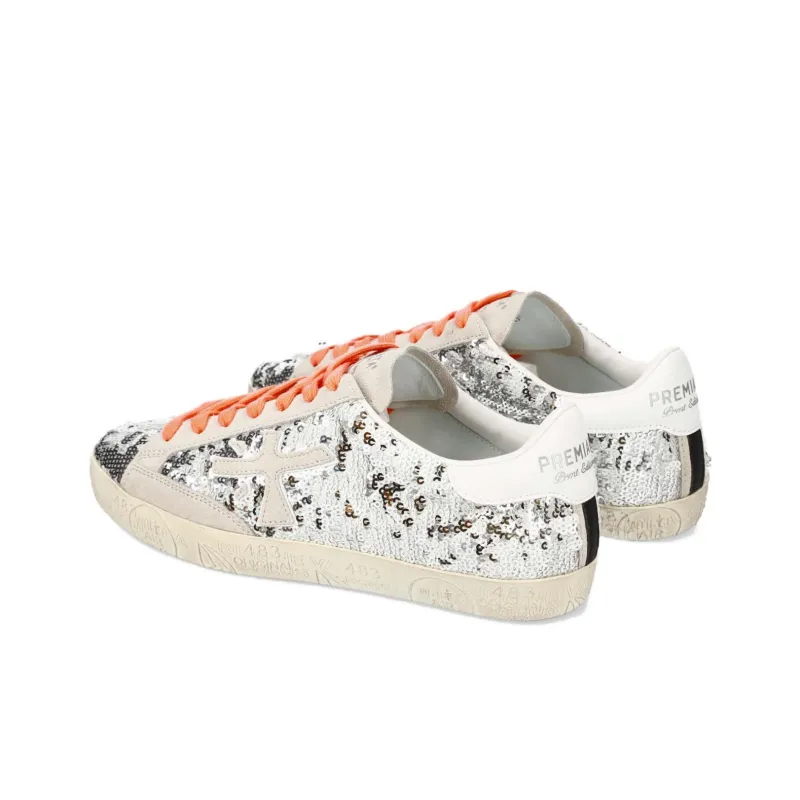 PREMIATA Steven Low Top Skateboard Shoes Women's Multicolor-4