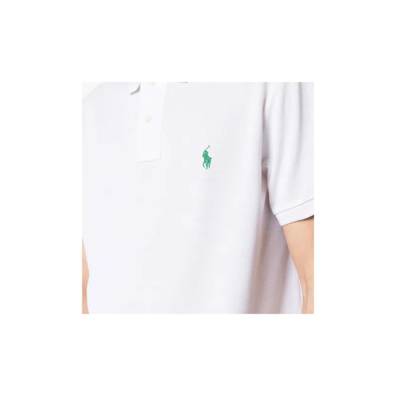 Polo Ralph Lauren Polo Shirt Men's White-4