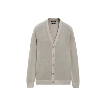 Massimo Dutti Knitwear Men's Beige Yellow