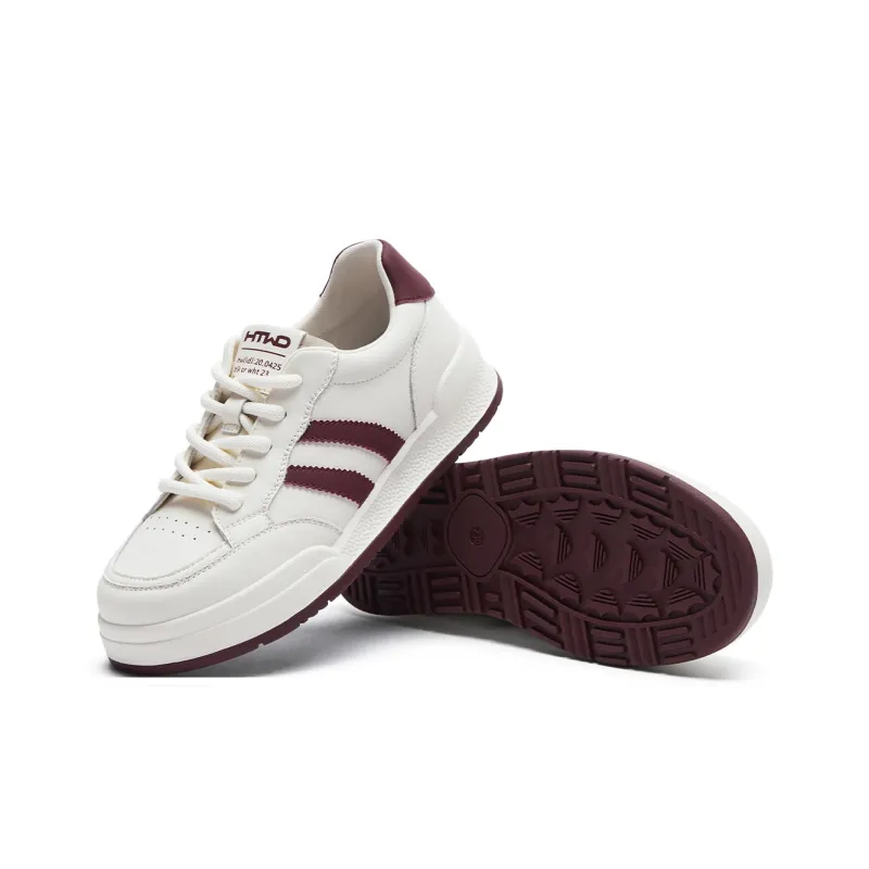 Hotwind Anti Slip And Wear Resistant Height Increasing Low Top Skateboard Shoes Women's-3