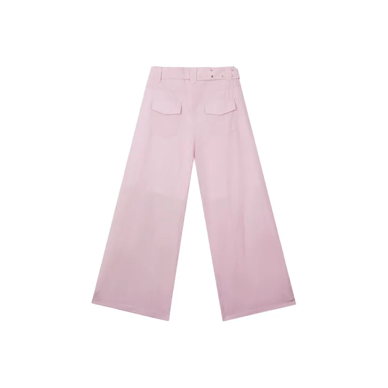 LALABOBO Casual Pants Women's Pink-1