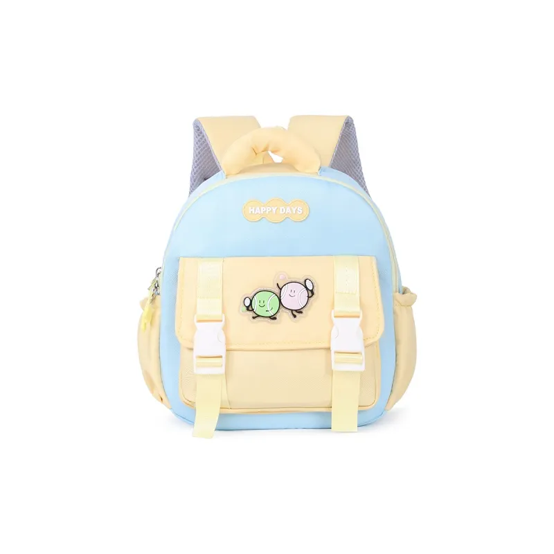 SEVENMOONS Oxford Backpack Kids' Pink/Yellow/Purple/Blue-3