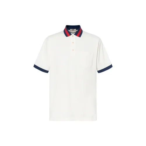 GUCCI Stretch Piquet Polo Shirt