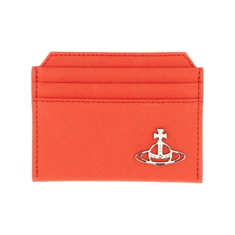 Vivienne Westwood Logo Plaque Cardholder-0