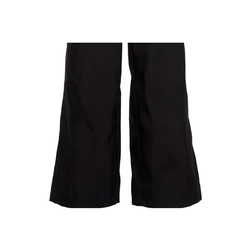 PRADA Re Nylon Wide Leg Pants 'Black'-2
