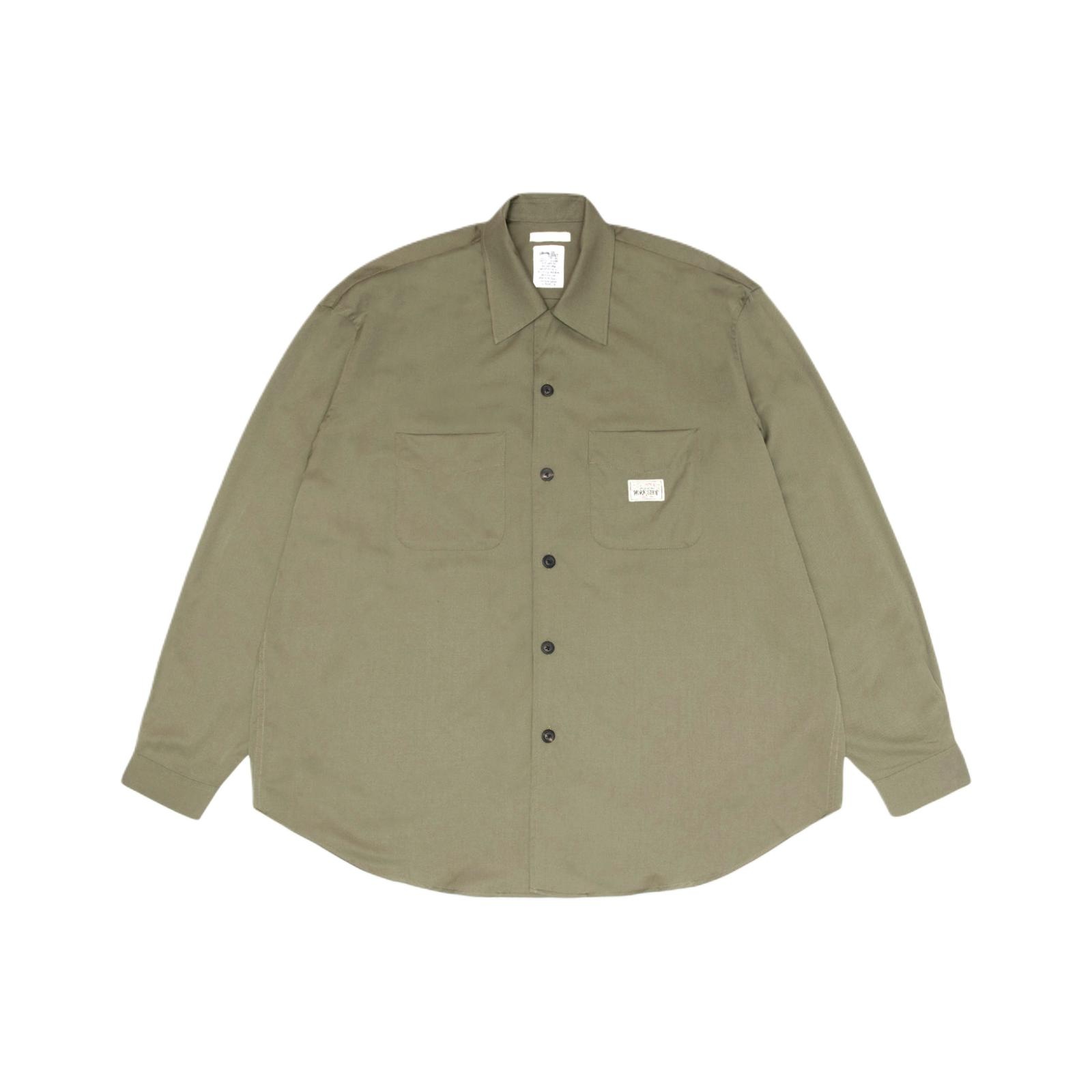 Stussy X Our Legacy Work Shop Rocco Shirt - POIZON
