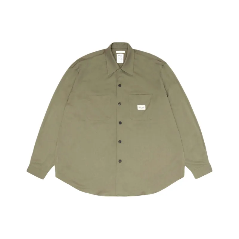 Stussy X Our Legacy Work Shop Rocco Shirt-6