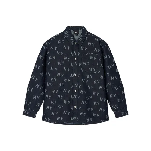 MLB New York Yankees SS24 Shirt Unisex Dark Marine Blue