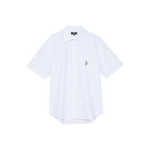 Stussy Boxy Striped Shirt