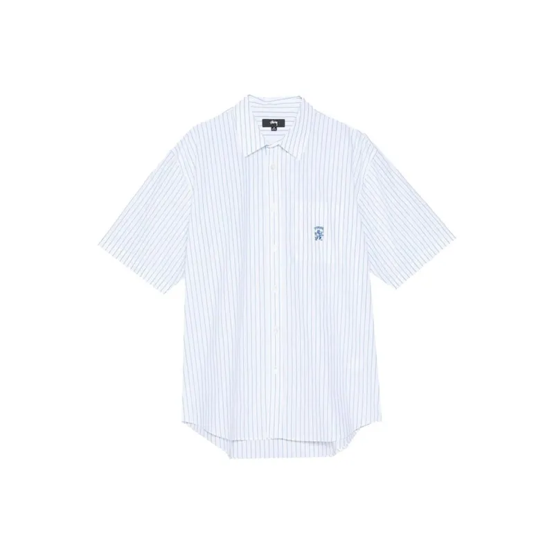Stussy Boxy Striped Shirt-0