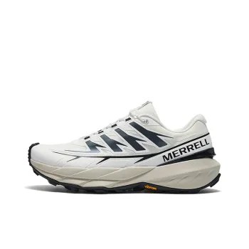 MERRELL VAST SKY Cushioning, Slip Resistant, And Breathable Low Top Outdoor Shoes Unisex White Black