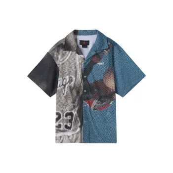 Jordan Flight Heritage Shirt Men's Black