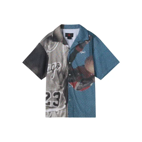 Jordan Flight Heritage Shirt Men's Black