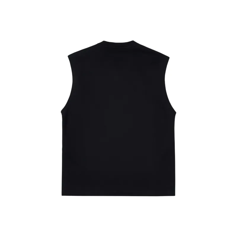 TESTUNG Fashion Versatile Sleeveless Sports Shirt Unisex-1