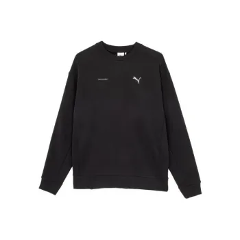 PUMA x HajimeSorayama PUMA X Empty Mountain Base Co branded Model Sweatshirt Unisex Black