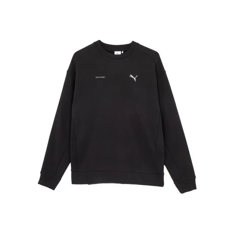 PUMA x HajimeSorayama PUMA X Empty Mountain Base Co branded Model Sweatshirt Unisex Black-0