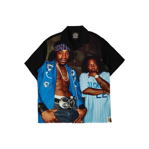 PLEASURES Kryptonite Button Down