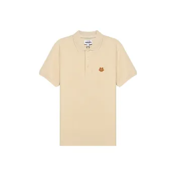 KENZO Polo Shirts Men Beige
