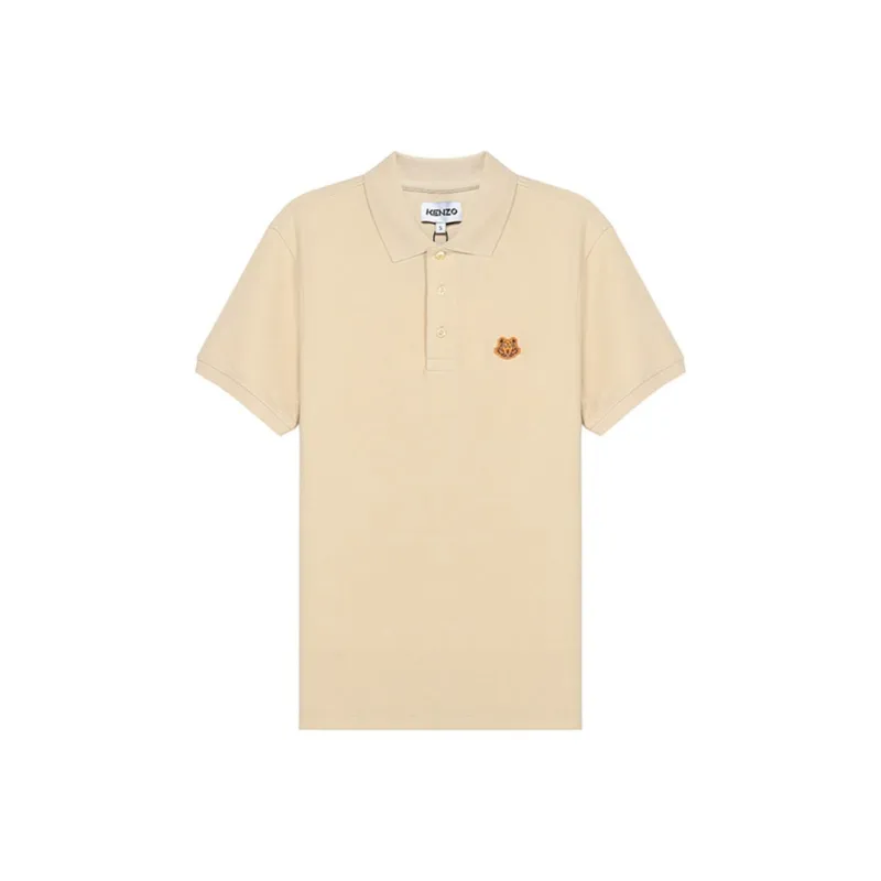 KENZO Polo Shirts Men Beige-0