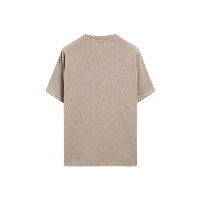 Massimo Dutti T Shirt Men's Khaki-1