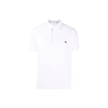 ETRO Polo Shirts Men White