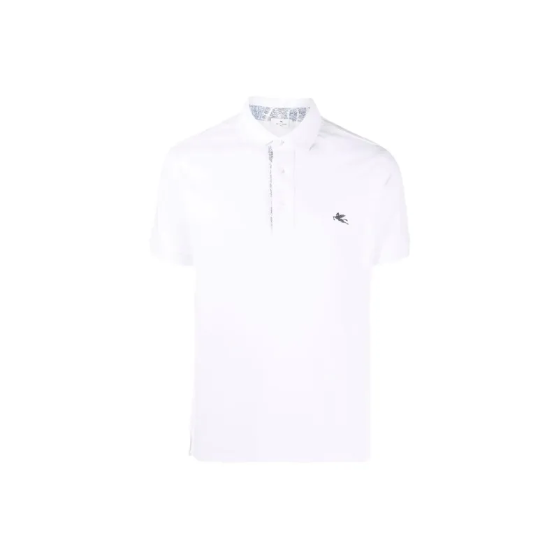ETRO Polo Shirts Men White-0
