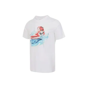 Jordan FltAJ1 T Shirt Men's White