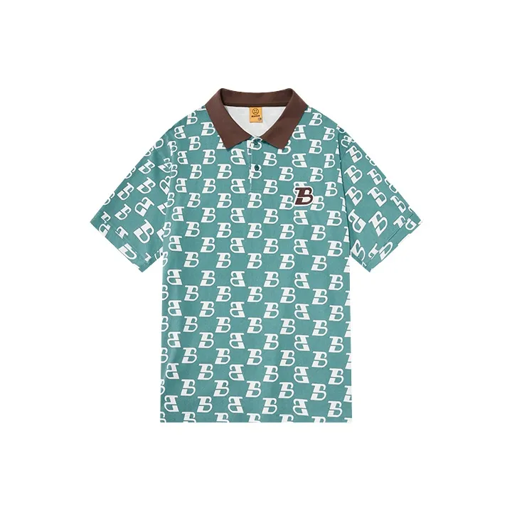BEASTER Polo Shirts Unisex-6