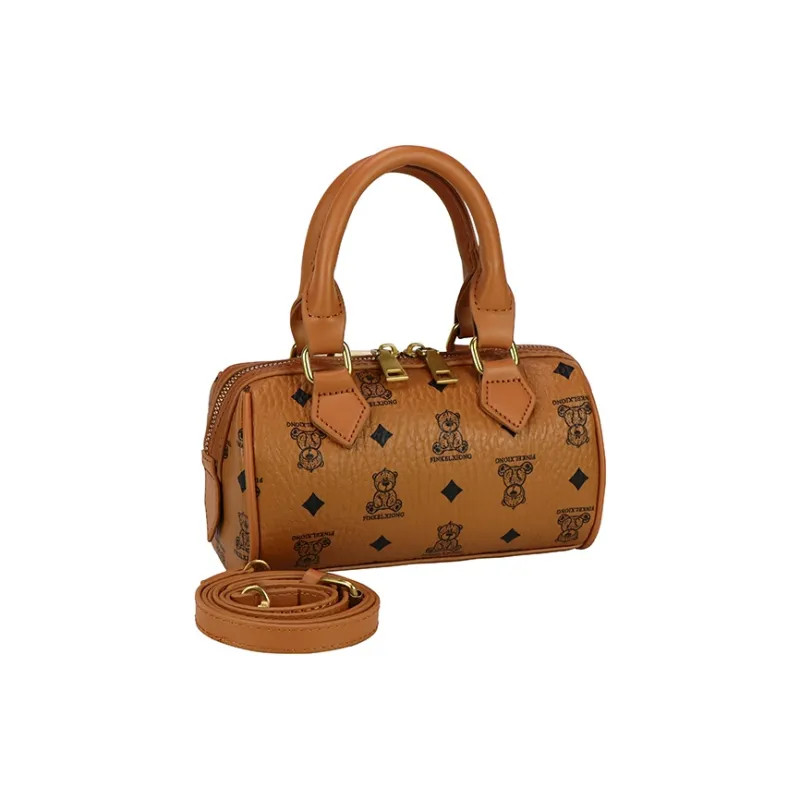 XIANGSU PU Boston Bag, Shoulder Bag, Crossbody Bag, Handbag Regular Women's Multicolor-6