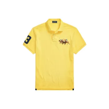 Polo Ralph Lauren Polo Shirts Men Yellow